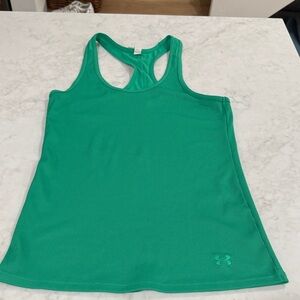 Under Armour Women's Vibrant Green Racerback Tank